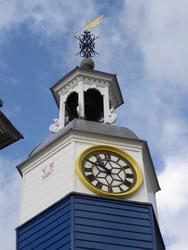 Clock tower, Coggeshall