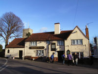The Chequers pub, Goldhanger