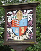 Writtle Village Sign
