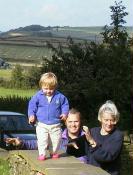 Bethany on her walk with CYHA