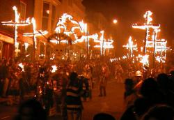 Lewes Bonfire Parades