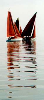 Wayfarers in the Blackwater Estuary