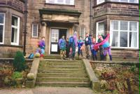 At YHA Ravenstor in 1993