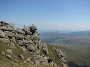 Beinn Tarsuinn, Isle of Arran