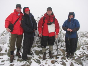 Scafell Summit