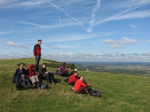 Firle Beacon, South Downs