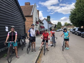 Cycling at Standon