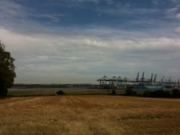 View to Felixstowe