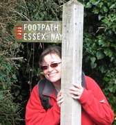 Ali on the Essex Way