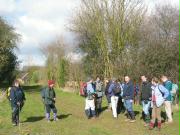 Walking from Gosfield