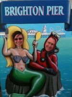 On Brighton Pier