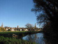 River Welland, Stamford Meadows