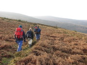Ascent of Dunkery Hill