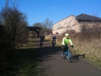 Hassop Station on the Monsal Trail
