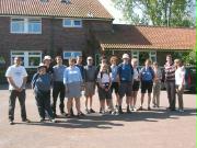 Group at Slimbridge Hostel