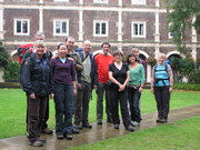 Group at YHA Holland Park
