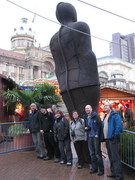 With the Iron Man in Birmingham