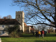 Marriage Feast House and Church, Matching Tye