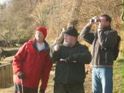 Ship-spotting at Shotley