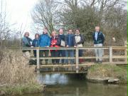 On the Oxfordshire Way near Bourton