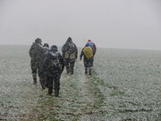 Snow on the Ridgeway