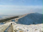 Rushup Edge, from Mam Tor
