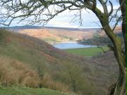 Ladybower Reservoir from Win Hill