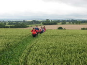 Walking near Clyffe Pypard