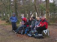 Lunch in the New Forest