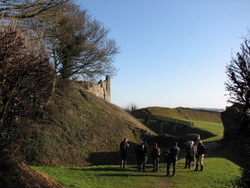 The Castle, Castle Acre