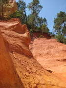 Ochre, Roussillon