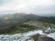 Malvern Hills in February