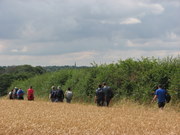 Heading for Galleywood on the Centenary Circle