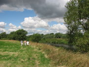 Walking by the Great Ouse