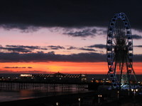 Brighton sunset