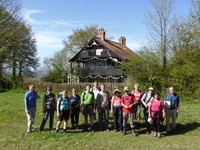 At Street hostel, Somerset