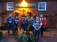 Moon Walk, Littley Green