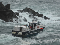 Mykines Ferry, Faroe Islands