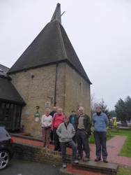 Group at Medway Hostel