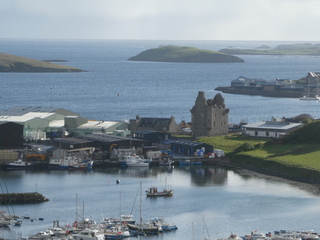 Scalloway Castle, Shetland
