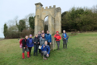 Nore Hill Folly, Slindon