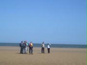 On the Beach at Wells, Norfolk