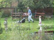 Saffron Walden hostel garden