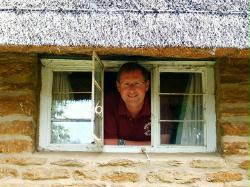 Dave P at Badby Hostel (Ali)