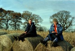 Chris and Caroline (Jim)