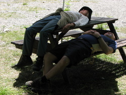 Trudi and Colin in the Alps (Tom)