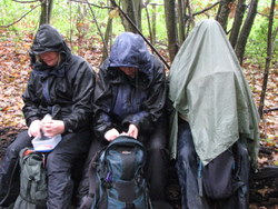 Lunch in the rain (Dave P)