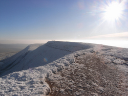 Winner of Best Landscape category 2009: Jim's photo on Fan Hir, Wales