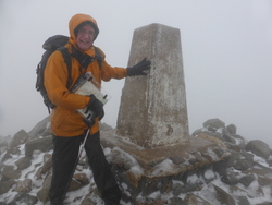 Dave J on Cadair Idris (Dave P)