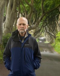 John F's photo of Doug in the Dark Hedges, Northern Ireland
